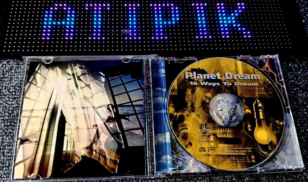 🌙 Cd Planet Dream 1996 - Dream House Rare Robert Miles  Contact FM 📀 – photo 3